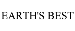 EARTH'S BEST trademark