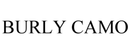 BURLY CAMO trademark