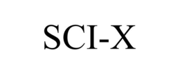 SCI-X trademark