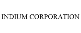 INDIUM CORPORATION trademark