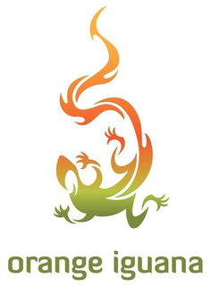 ORANGE IGUANA trademark