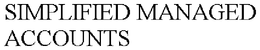 SIMPLIFIED MANAGED ACCOUNTS trademark