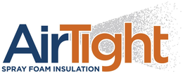 AIRTIGHT SPRAY FOAM INSULATION trademark