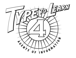 TYPE TO LEARN 4 AGENTS OF INFORMATION trademark