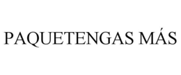 PAQUETENGAS MÁS trademark