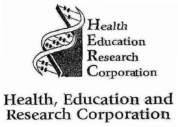 HEALTH, EDUCATION RESEARCH CORPORATION HEALTH, EDUCATION AND RESEARCH CORPORATION trademark