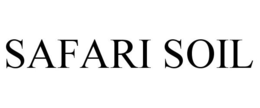 SAFARI SOIL trademark