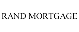 RAND MORTGAGE trademark