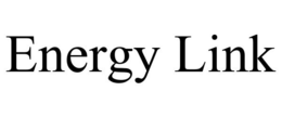 ENERGY LINK trademark