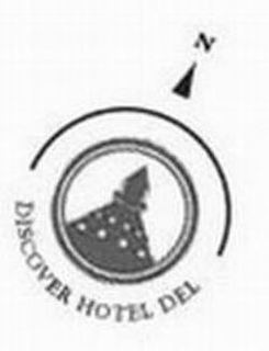 DISCOVER HOTEL DEL trademark