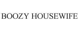 BOOZY HOUSEWIFE trademark