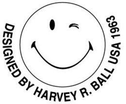 DESIGNED BY HARVEY R. BALL USA 1963 trademark