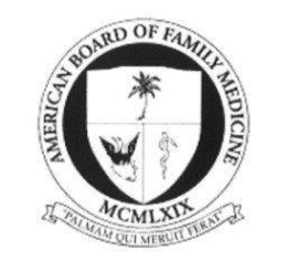 AMERICAN BOARD OF FAMILY MEDICINE MCMLXIX "PALMAM QUI MERUIT FERAT" trademark