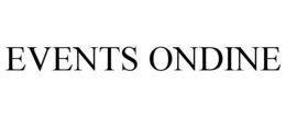 EVENTS ONDINE trademark