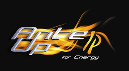 ANTE UP FOR ENERGY IP trademark