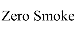 ZERO SMOKE trademark