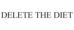 DELETE THE DIET trademark