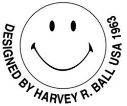 DESIGNED BY HARVEY R. BALL USA 1963 trademark
