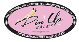 PIN UP BALMS WWW.PINUPBALM.COM WWW.PINUPBALM.COM "ALL NATURAL LIP CARE WITH GLAMOROUS RETRO FLAIR" LIP BALM HAS NEVER BEEN SO SEXY!! trademark