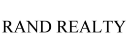 RAND REALTY trademark