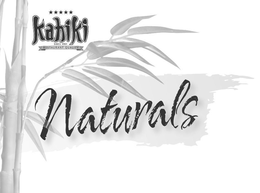 KAHIKI SINCE 1961 RESTAURANT QUALITY NATURALS trademark