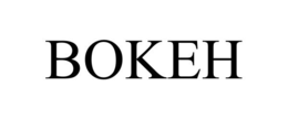 BOKEH trademark