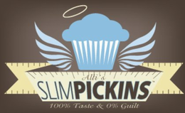 ALLI'S SLIM PICKINS 100% TASTE & 0% GUILT trademark