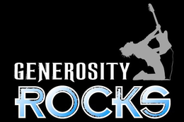 GENEROSITY ROCKS trademark