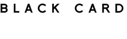 BLACK CARD trademark