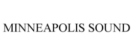 MINNEAPOLIS SOUND trademark
