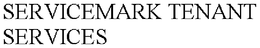 SERVICEMARK TENANT SERVICES trademark