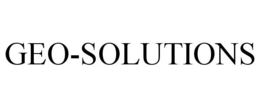GEO-SOLUTIONS trademark