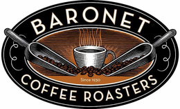 BARONET COFFEE ROASTERS SINCE 1930 trademark