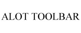 ALOT TOOLBAR trademark
