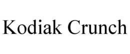 KODIAK CRUNCH trademark