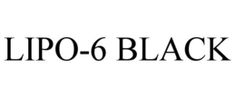 LIPO-6 BLACK trademark