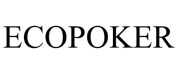 ECOPOKER trademark
