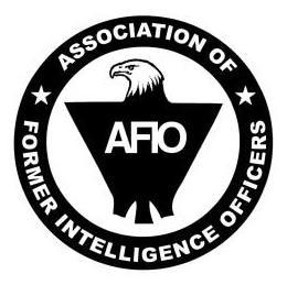 ASSOCIATION OF FORMER INTELLIGENCE OFFICERS AFIO trademark