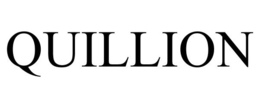 QUILLION trademark
