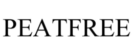 PEATFREE trademark