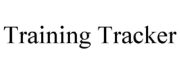 TRAINING TRACKER trademark