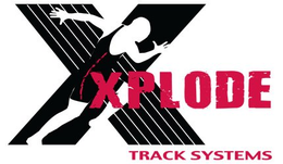 X XPLODE TRACK SYSTEMS trademark