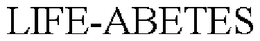 LIFE-ABETES trademark