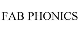 FAB PHONICS trademark