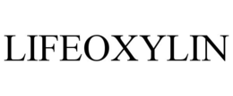 LIFEOXYLIN trademark