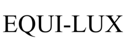 EQUI-LUX trademark