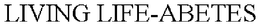 LIVING LIFE-ABETES trademark