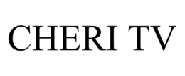 CHERI TV trademark