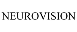 NEUROVISION trademark