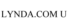 LYNDA.COM U trademark
